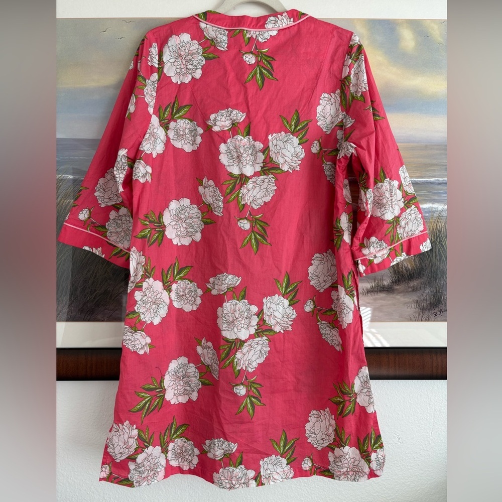 BEDHEAD Sleep Dress Peony Print Cotton - Large - Picture 8 of 8